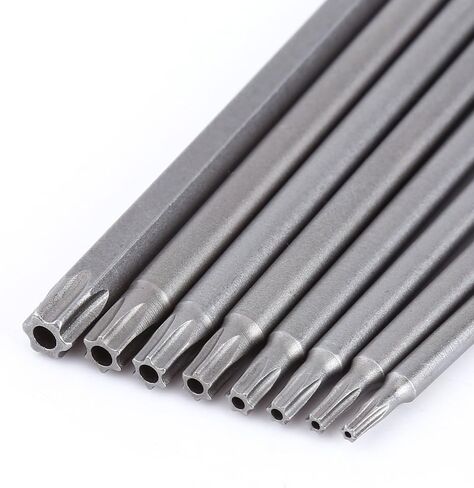 مجموعة لقمة مثقاب نجمة مفك براغي على شكل نجمة 150 مم 8 قطع مجموعة لقمة أمان للحفر اليدوي أو الكهربائي in Kuwait