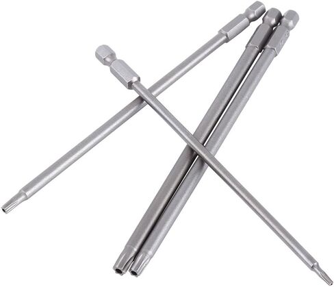 مجموعة لقمة مثقاب نجمة مفك براغي على شكل نجمة 150 مم 8 قطع مجموعة لقمة أمان للحفر اليدوي أو الكهربائي in Kuwait