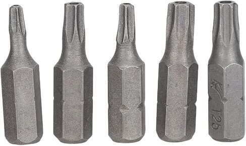 مجموعة بت الأمن مجموعة مفك البراغي 1/4in عرافة رمح 33 قطعة برغي أمان بت مجموعة للكمبيوتر السيارة والصيانة الإلكترونية in Kuwait