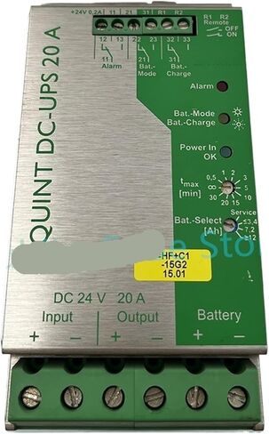 QUINT-DC-UPS/24DC/20 24V/20A لإمدادات الطاقة غير المنقطعة 2866239 in Saudi Arabia