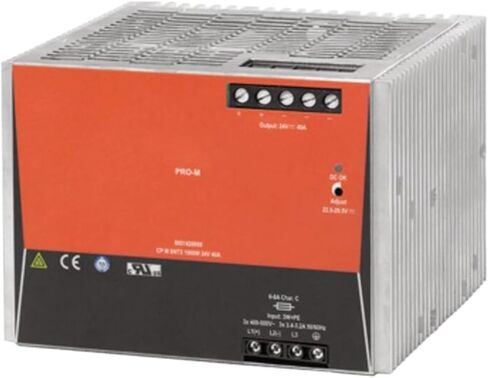 لمفتاح إمداد الطاقة CP M SNT3 1000W 24V 40A 8951420010 in Saudi Arabia