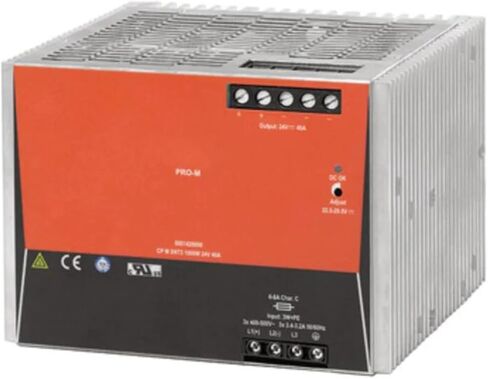 لمفتاح إمداد الطاقة CP M SNT3 1000W 24V 40A 8951420010 in Saudi Arabia