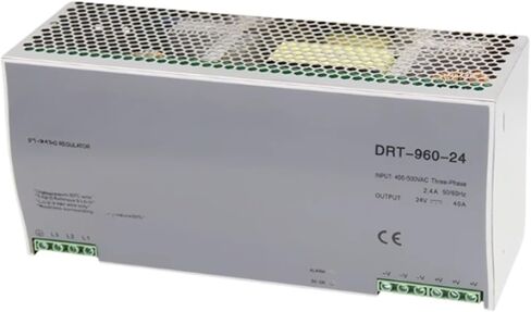 High-Power Drt-960-24 24v 40a 960w Switch Power Supply Rail Industrial in Saudi Arabia