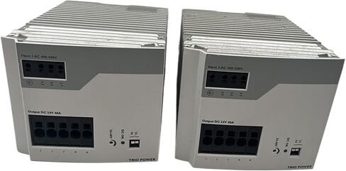 1 Pcs for Three-Phase Switching Power Supply TRIO-PS-2G/3AC/24DC/40 24V/40A 2903156 in Saudi Arabia