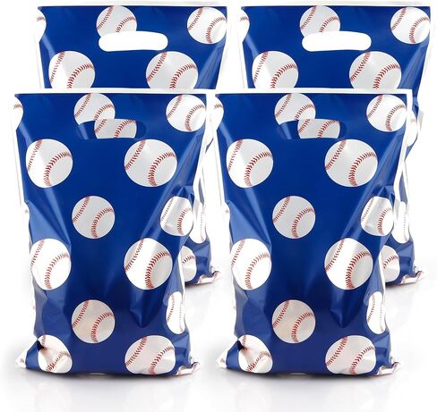 100 PCS Football Goodie Bags, Football Party Bags, Football Treat Bags, Football Birthday Party Favors for Kids Rugby Sports Theme Candy Bags Gift Bags Game Day Events Supplies Football Party Decorations in Saudi Arabia