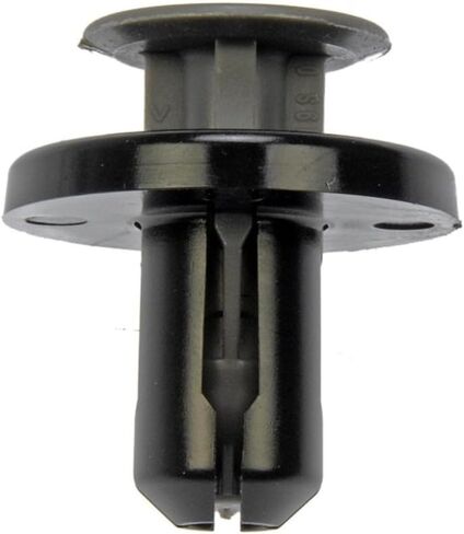 KarParts360 Rivet | Nylon Mandrel Material | Black | Push In | 9 Millimeters Drill Number/Hole Size | 10 pieces | Replacement For 90467-09227 in Saudi Arabia