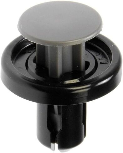 KarParts360 Rivet | Nylon Mandrel Material | Black | Push In | 9 Millimeters Drill Number/Hole Size | 10 pieces | Replacement For 90467-09227 in Saudi Arabia