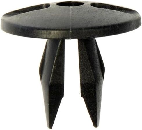 KarParts360 لـ Saturn L300 2003 2004 2005 برشام | مادة النايلون | أسود | دفع برشام السحابة | مقاس فتحة التثبيت 0.375 بوصة | 15 قطعة | استبدال ل 14045480 in Saudi Arabia