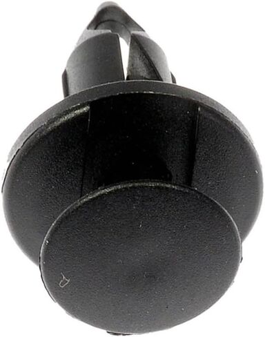 KarParts360 Push Rivet | Nylon | Black Color | 6 Millimeters Center Groove Diameter | 20 Millimeters Head Diameter | 20 Millimeters Outside Diameter | Replacement For 11518017, 21030249 in Saudi Arabia