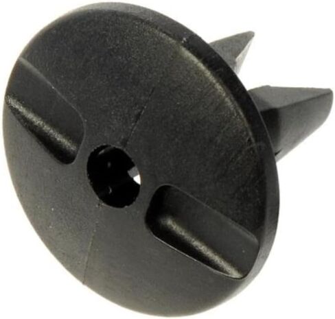 KarParts360 For Saturn L200 2003 Rivet | Nylon Material | Black | Push Rivet Fastener | 0.375 Inches Fastener Hole Size | 15 pieces | Replacement For 14045480 in Saudi Arabia