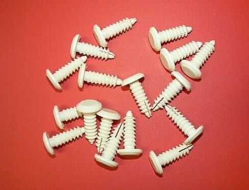 1/4" X 1" Push in Rivets - LOT of 100 PCS. HQ in Saudi Arabia