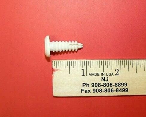 1/4" X 1" Push in Rivets - LOT of 100 PCS. HQ in Saudi Arabia