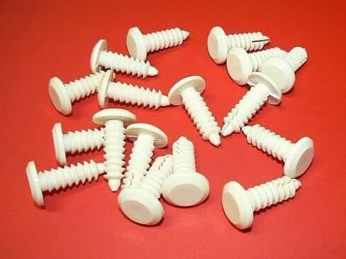 1/4" X 1" Push in Rivets - LOT of 100 PCS. HQ in Saudi Arabia