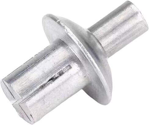 Push Type Aluminum Rivets Fastening Connectors Fastening Connectors Quick Assembly 500/100pcs For Home in Saudi Arabia