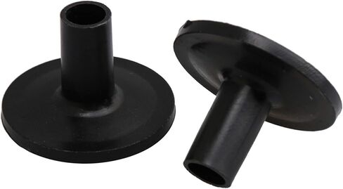 10PCS Gibraltar SC-19B Short Flanged Drum kit Cymbal Sleeve 4/Pack Black in Kuwait