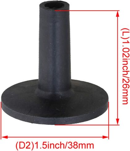 10PCS Gibraltar SC-19B Short Flanged Drum kit Cymbal Sleeve 4/Pack Black in Kuwait