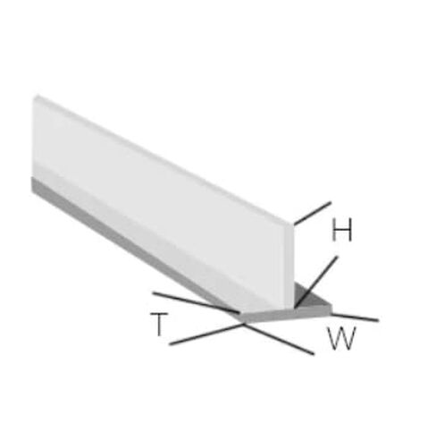 دي موين الصلب الساخن رول T-بار 2 "× 2" × 1/4 "(72") in Saudi Arabia