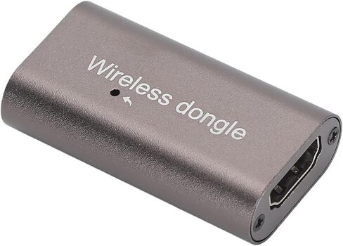 PUSOKEI Pocket HD Multimedia Interface Display Adapter, Portable Display Adapter for iOS, Android6.0, Display Receiver for Office, Home, Business Trip in Kuwait