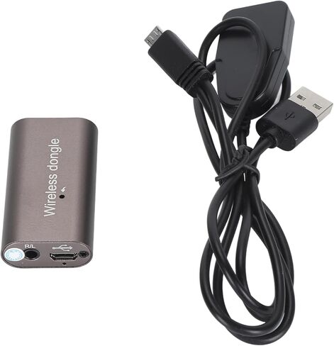 PUSOKEI Pocket HD Multimedia Interface Display Adapter, Portable Display Adapter for iOS, Android6.0, Display Receiver for Office, Home, Business Trip in Kuwait