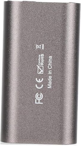 PUSOKEI Pocket HD Multimedia Interface Display Adapter, Portable Display Adapter for iOS, Android6.0, Display Receiver for Office, Home, Business Trip in Kuwait