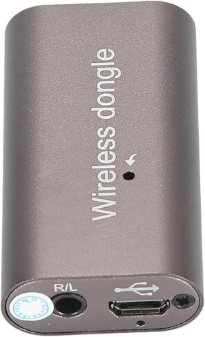 PUSOKEI Pocket HD Multimedia Interface Display Adapter, Portable Display Adapter for iOS, Android6.0, Display Receiver for Office, Home, Business Trip in Kuwait