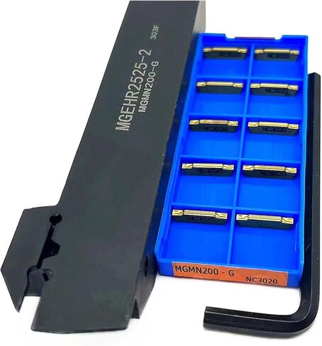 MGEHR1010-2 MGEHR1212-2 MGEHR1616-2 MGMN200 NC3020 مقبض أداة الحز الخارجي فراق لوحة كربيد إدراج (MGEHR1010-2) in Saudi Arabia