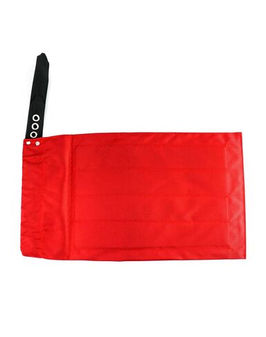 QWORK Electrical Plug Lockout Lock Bag, Safety Plug Lockout Tagout Bag for Oversized Electrical Plug and Hoist Control, 10 x 17 in, Red, 2 Pack in Kuwait