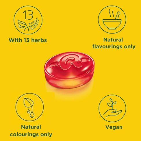 Ricola Cranberry Sugar Free 45g in Saudi Arabia