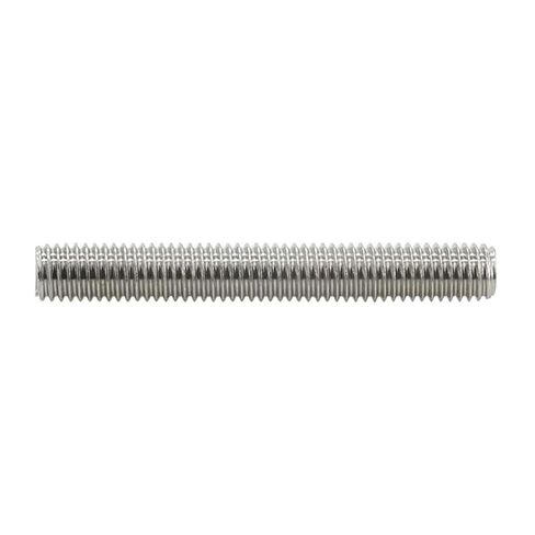 Stainless Steel Full Thread Rod Fully Metric Threaded Bar Bolt Screw(M20 (1Pcs),130mm) in Saudi Arabia