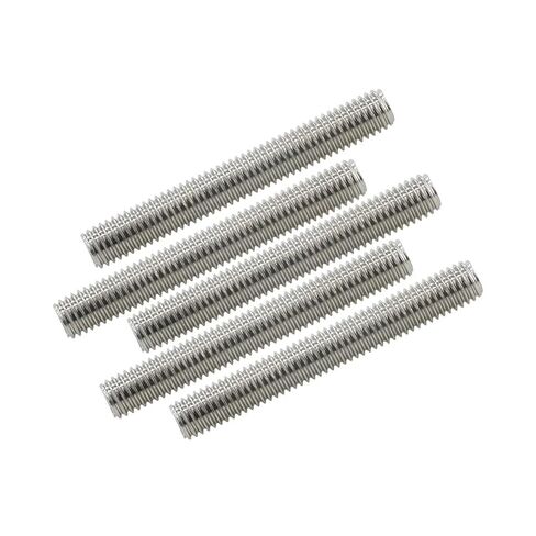 Stainless Steel Full Thread Rod Fully Metric Threaded Bar Bolt Screw(M20 (1Pcs),130mm) in Saudi Arabia