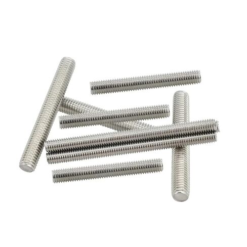 Stainless Steel Full Thread Rod Fully Metric Threaded Bar Bolt Screw(M20 (1Pcs),130mm) in Saudi Arabia