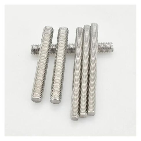 Stainless Steel Full Thread Rod Fully Metric Threaded Bar Bolt Screw(M20 (1Pcs),130mm) in Saudi Arabia