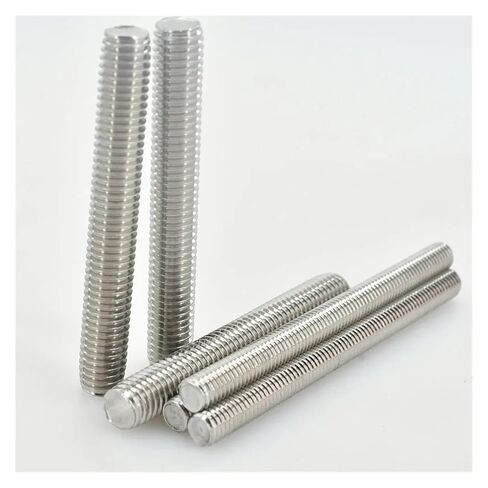 Stainless Steel Full Thread Rod Fully Metric Threaded Bar Bolt Screw(M20 (1Pcs),130mm) in Saudi Arabia