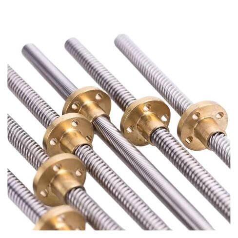 T8 الرصاص المسمار THSL-300-8D شبه منحرف قضيب T8 CNC طابعة ثلاثية الأبعاد الرصاص المسمار الموضوع 8 مللي متر الرصاص 1 مللي متر (الملعب 1 مللي متر الرصاص 1 مللي متر ، 500 مللي متر) in Saudi Arabia