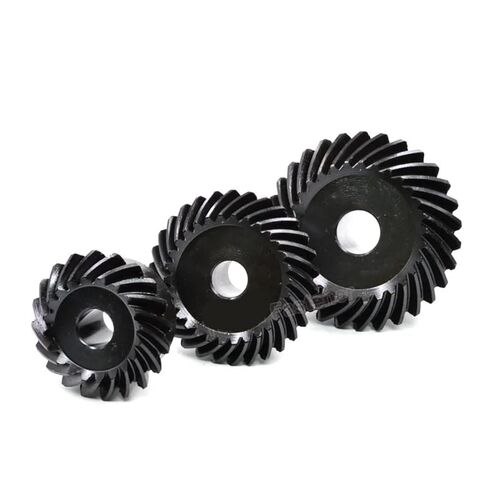 1:1 Spiral Bevel Gear Set 1.5M 20 25 30 Teeth Keyway Bore 12/14/15/16mm 45# Steel 1Pcs(14mm (Keyway 5),1.5M 25Teeth) in Saudi Arabia