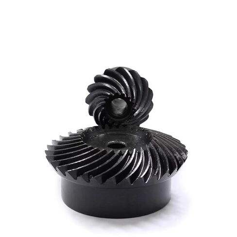 Ratio 1:1.5 Spiral Bevel Gear Set 20 30 Teeth 1M 1.5M 2M 2.5M 90 Degrees Meshing Angle 45# Steel Helical Gears 1Pcs(1M) in Saudi Arabia
