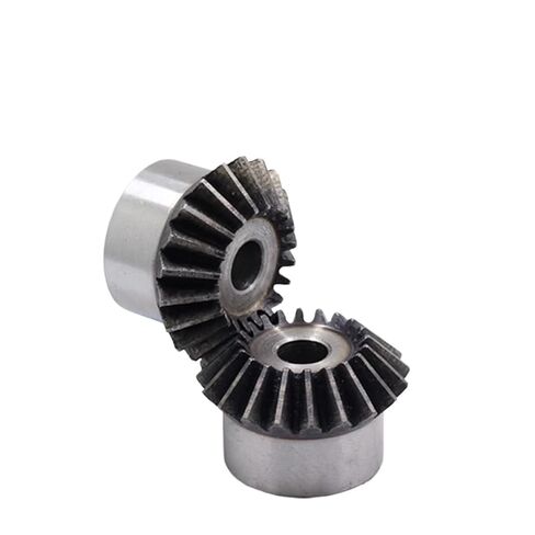 0.5M 1M Bevel Gear 15 16 18 20 22 25 30 35 40 Teeth 1:1 90 Degrees Metal Drive Gear 45# Steel Hardening 1Pcs(1M 20T (Bore 6mm)) in Saudi Arabia