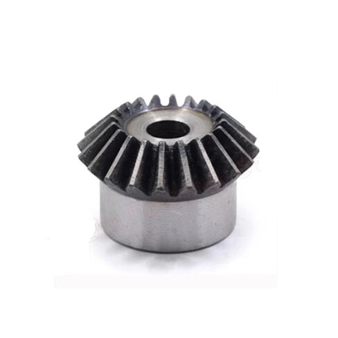 0.5M 1M Bevel Gear 15 16 18 20 22 25 30 35 40 Teeth 1:1 90 Degrees Metal Drive Gear 45# Steel Hardening 1Pcs(1M 20T (Bore 6mm)) in Saudi Arabia