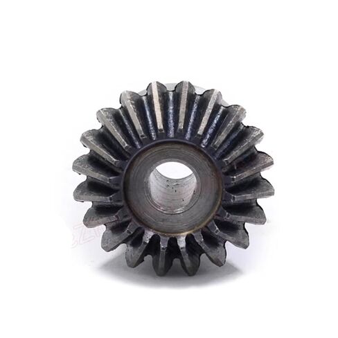 0.5M 1M Bevel Gear 15 16 18 20 22 25 30 35 40 Teeth 1:1 90 Degrees Metal Drive Gear 45# Steel Hardening 1Pcs(1M 20T (Bore 6mm)) in Saudi Arabia