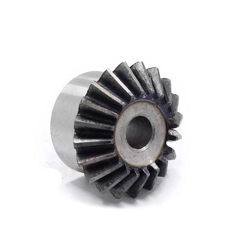 0.5M 1M Bevel Gear 15 16 18 20 22 25 30 35 40 Teeth 1:1 90 Degrees Metal Drive Gear 45# Steel Hardening 1Pcs(1M 20T (Bore 6mm)) in Saudi Arabia