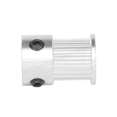 18T MXL Timing Pulley Bore 4 5 6 6.35 8mm 18 Teeth Wheels 3D Printer Accessories for Belt Width 6mm 10mm K Type 1Pcs(5mm,11mm) in Saudi Arabia