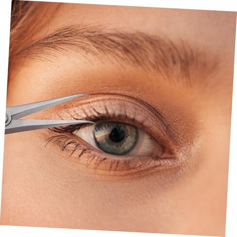 minkissy Stainless Steel Eyelid Measurement Gauge Eye Positioning Ruler for Double Eyelid Surgery Portable and Lightweight Design for Easy Carrying for Personal and in Saudi Arabia