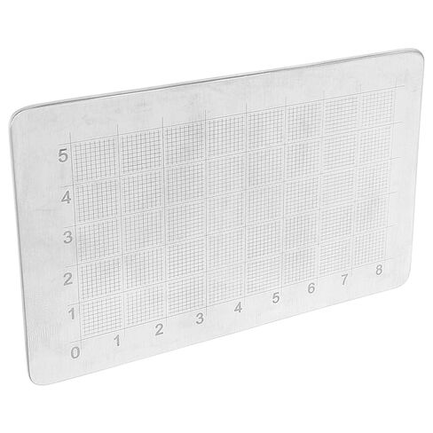 Rhinoplasty Measurement Tool Double-Sided Nasal Cutting Board Precision Scale for Accurate Nose Sculpting Medical Grade Rhinoplasty Cutting Board for Professionals in Saudi Arabia
