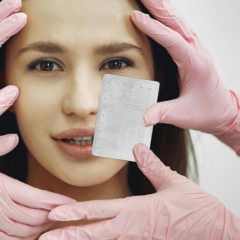 Rhinoplasty Measurement Tool Double-Sided Nasal Cutting Board Precision Scale for Accurate Nose Sculpting Medical Grade Rhinoplasty Cutting Board for Professionals in Saudi Arabia