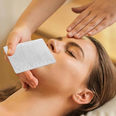 Rhinoplasty Measurement Tool Double-Sided Nasal Cutting Board Precision Scale for Accurate Nose Sculpting Medical Grade Rhinoplasty Cutting Board for Professionals in Saudi Arabia