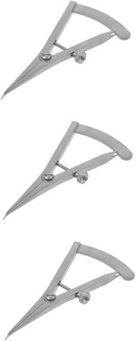 Measuring Ruler Stainless Steel Eye Positioning Gauge for Precise Measurements Portable Cosmetic Tool for Makeup Artists and Designers for Accurate Surgery in Saudi Arabia