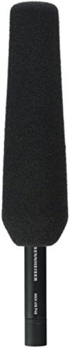 Sennheiser MKH 416-P48U3 Moisture-Resistant Shotgun Microphone Bundle with Shockmount + Fur Windshield + 20ft XLR Cable + Cleaning Cloth (5 Item) in Saudi Arabia