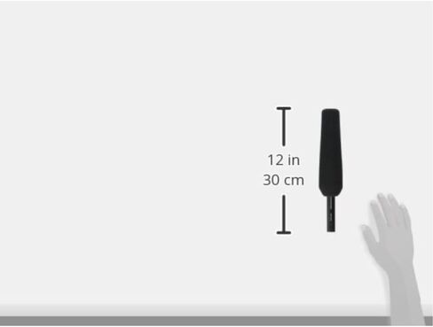 Sennheiser MKH 416-P48U3 Moisture-Resistant Shotgun Microphone Bundle with Shockmount + Fur Windshield + 20ft XLR Cable + Cleaning Cloth (5 Item) in Saudi Arabia