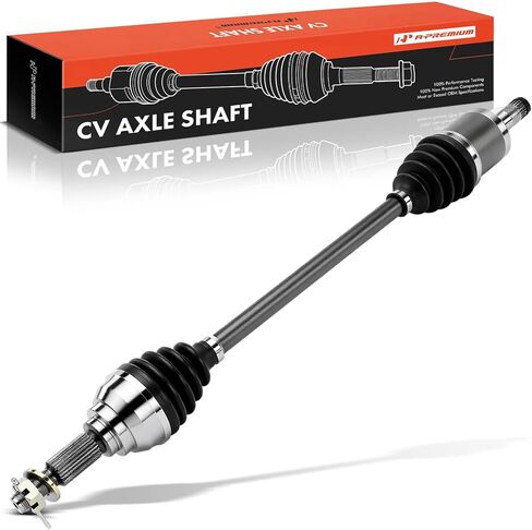 A-Premium CV Axle Shaft Assembly Compatible with John Deere Gator XUV 625i 2011-2017, Gator XUV 825E 2018-2019, Gator XUV 825i/825M/855D/855E, Front Left Driver Side, Replace# AM141940 in Kuwait