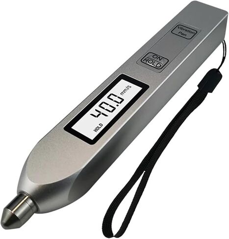 Vibration Tester, Digital Accelerometer Meter with LCD Backlit Screen - Measuring Range 0.1-199.9 m/s2, High Sensitivity for Accurate Vibration Analysis in Saudi Arabia